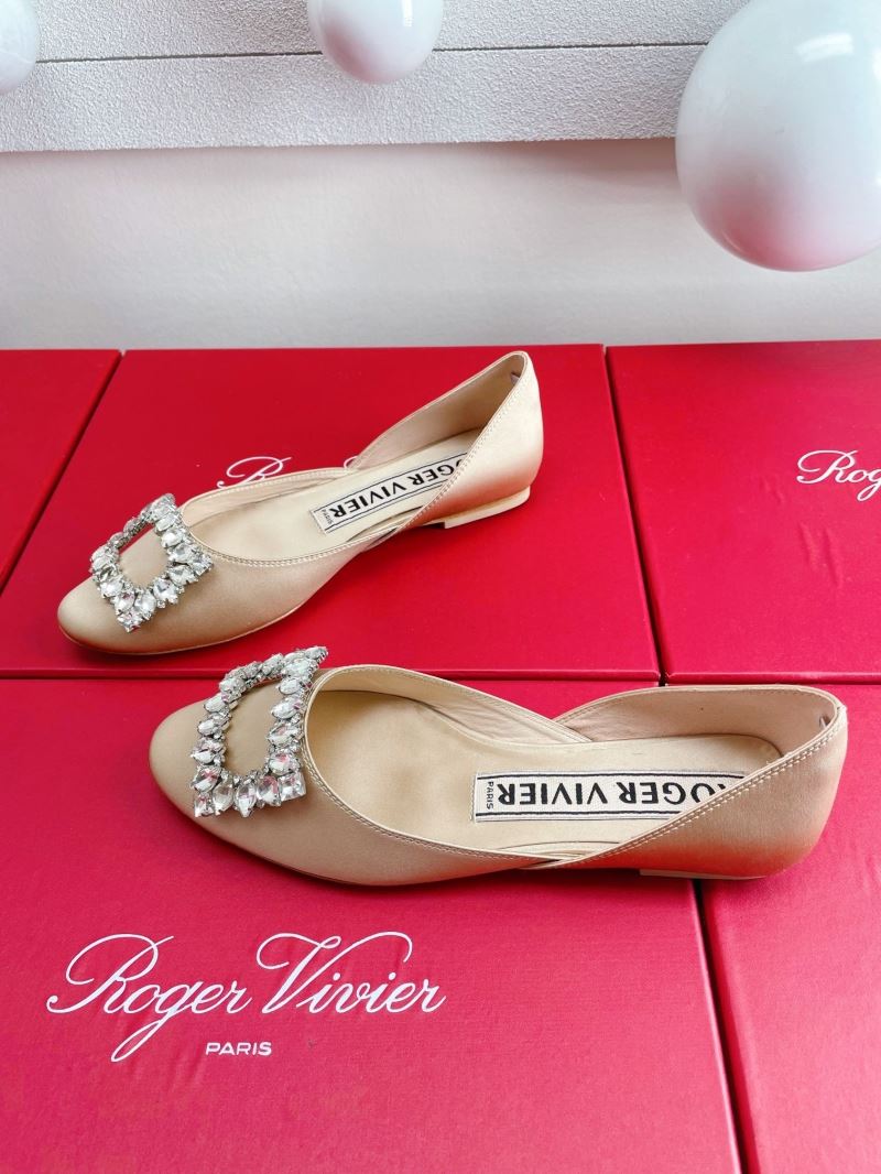 Roger Vivier flat shoes